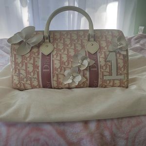 Vintage Dior Monogram Purse